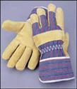 Safety Cuff Pigskin Gloves (Dozen)